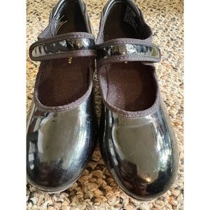 Weissman Kids Black Patent Mary Jane Tap Shoes W2600 Size 13.5CM
